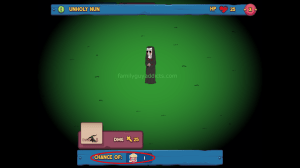 Unholy Nun Launch Screen CHANCE OF