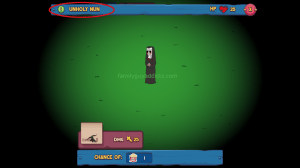 Unholy Nun Launch Screen info bar