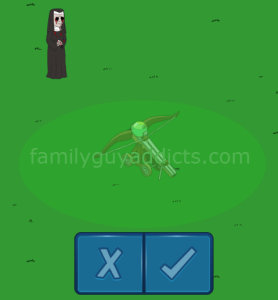 Unholy Nun OUTSIDE Kill Zone Circle