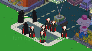 Vampires Event Area Entrance