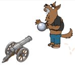 Werewolf & Silver Cannon