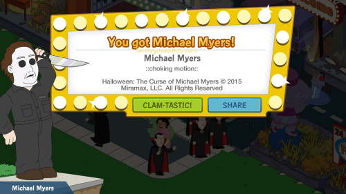 You Got Michael Myers