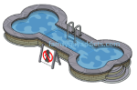 Doggie Bone Pool