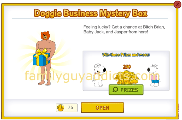 Doggie Business Mystery Box