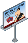 Human Brian Billboard
