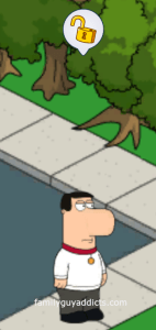 Human Brian on Quahog Streets