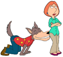 Wolfdog Quagmire Follow Lois