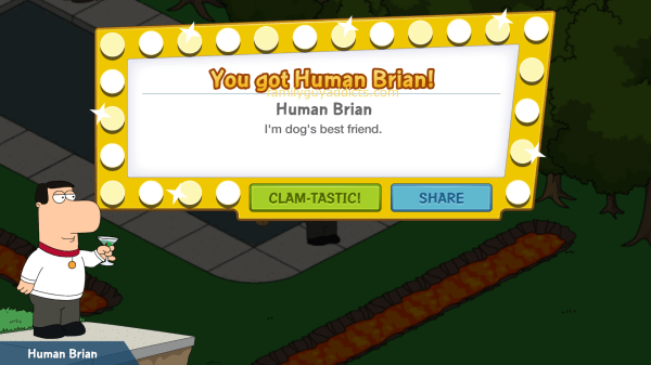 You Got Human Brian
