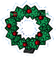 Blocko Wreath
