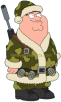 Christmas Camo Peter
