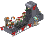 Elf Punting Machine
