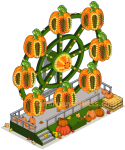 Pumpkin Ferris Wheel
