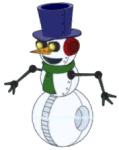 Robot Snowman 2
