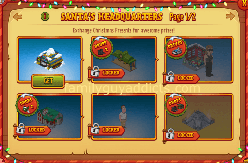 Santa's Headquarters Week 2