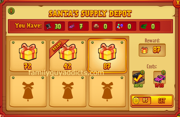Santa's Supply Depot