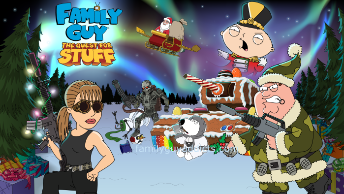 Terminator Christmas Splash Screen