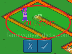 Annoying Super Fan Kill Zone