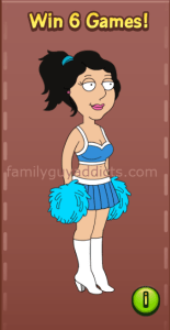 Cheerleader Bonnie Unlocked