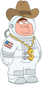 Cowboy Astronaut Millionaire Peter