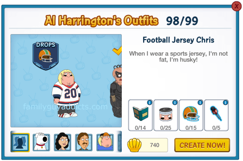 Football Jersey Chris Al's