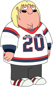 Football Jersey Chris