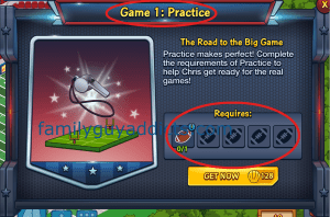 Game 1 Name & Requirements