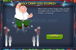 Holy Crap You Scored