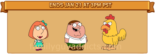 Li'l Peter, Lois, Giant Chicken