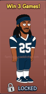 Richard Sherman Scoreboard Locked