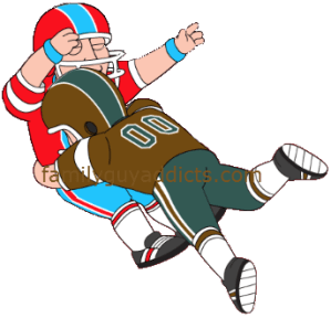 Rival Football Player