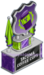 Tacoma Coffee Cups Trophy