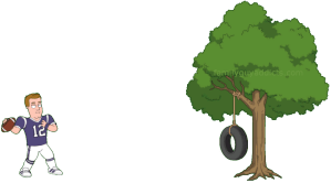 Tom Brady Perfect His Aim