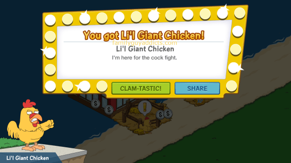 You Got Li'l Giant Chicken