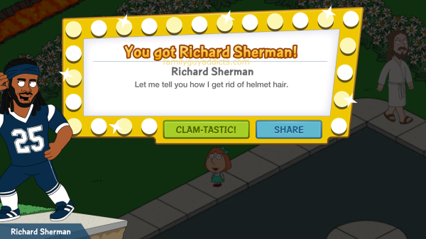 You Got Richard Sherman