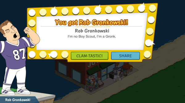 You Got Rob Gronkowski
