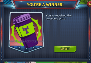 You're a Winner Trophy Award