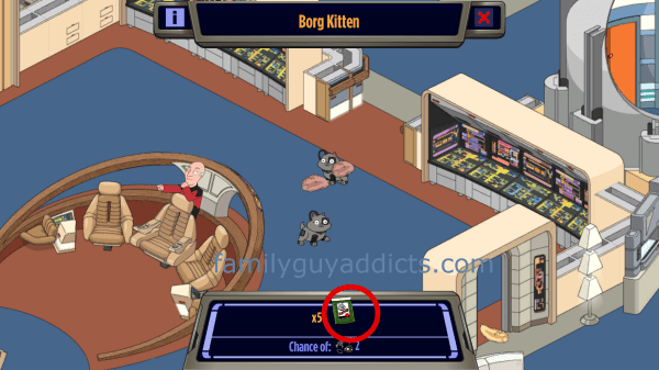 Borg Kitten Catnip 1