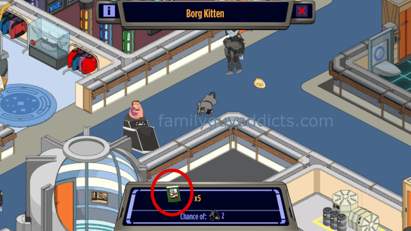 Borg Kitten Catnip 2