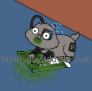 Borg Kitten Shorting Out