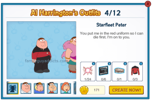 Starfleet Peter Al's