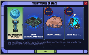 The Mysteries of Space Mystery Box