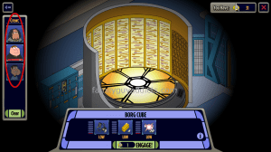 Transporter Away Team