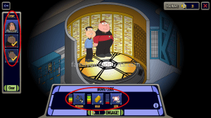 Transporter Planet Detail Screen