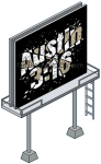 Austin 3 16 Sign