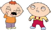 Bertram & Stewie Make a Frenemy