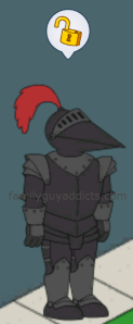 Black Knight on Quahog Streets