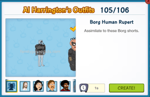Borg Human Rupert Al's