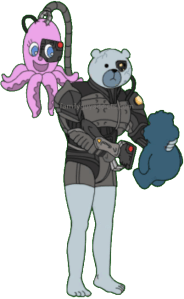 Borg Human Rupert Assimilate Stewie's Toys