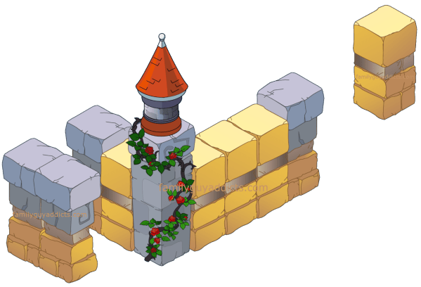 Castle Walls Week 1 Challenge