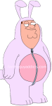 Easter Bunny Peter